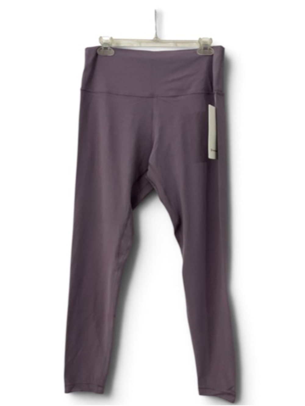 NWT lululemon athletica women’s high waist Leggings in Mauve sz 14